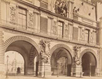 688 Paris. Les Guichets de Louvre