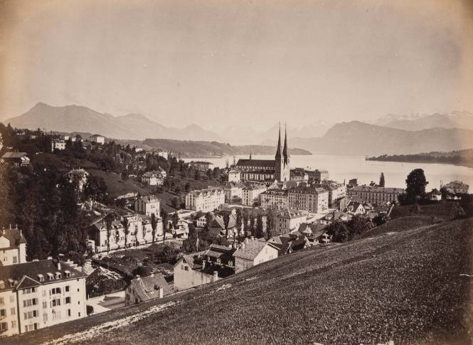 Lucern and Lake and Riza