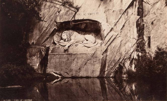 No. 48 Lion de Lucern