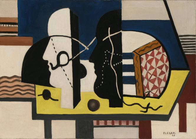 Profils noir et blanc