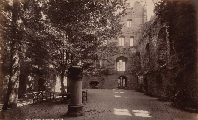 15444 Baden-Baden Old Castle