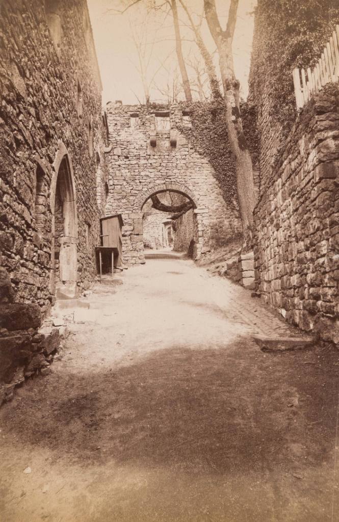 Entrance Gate Old Castle