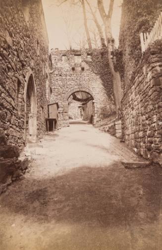 Entrance Gate Old Castle