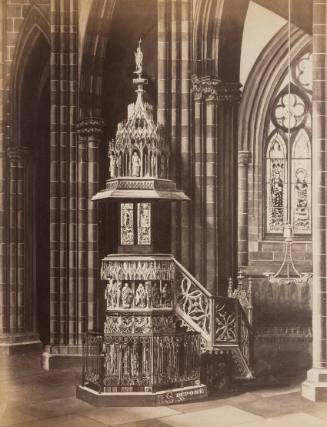 Strasburg and Cathedral, Carved