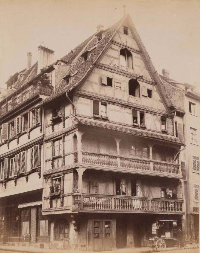 Strasburg and Cathedral, Goethe's Home