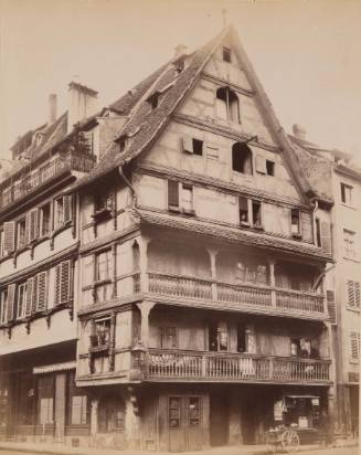 Strasburg and Cathedral, Goethe's Home