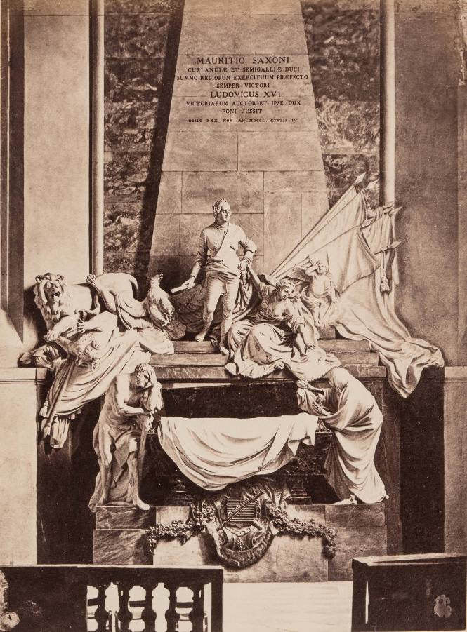 Tomb of Marshall of Saxony