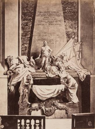 Tomb of Marshall of Saxony
