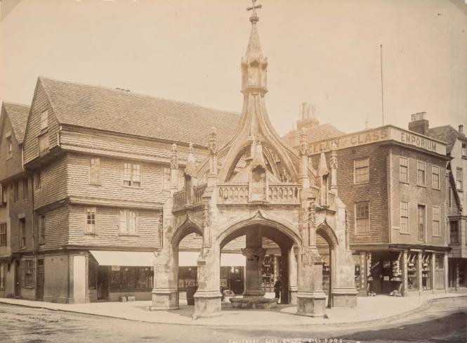 Salisbury City Cross