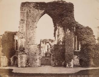 Netley Abbey, West Front