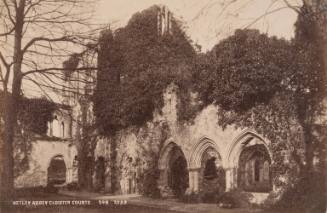 Netley Abbey  Cloister Courts