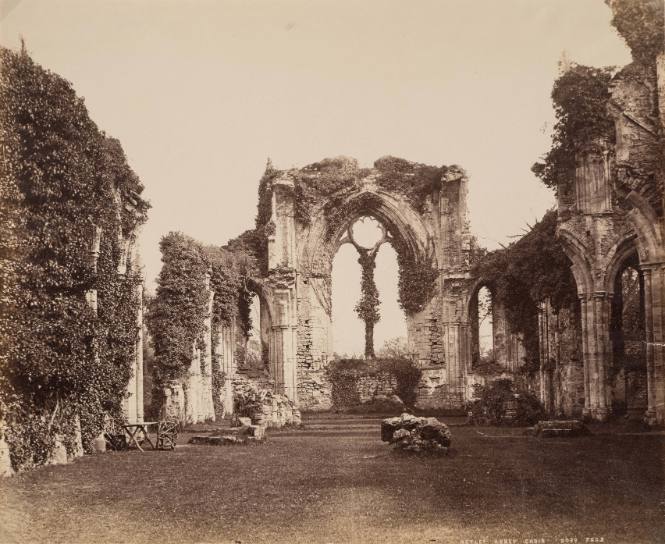 Netley Abbey  Choir