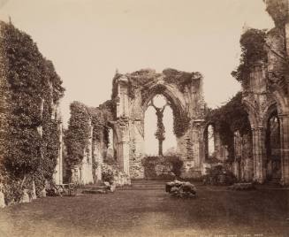 Netley Abbey  Choir