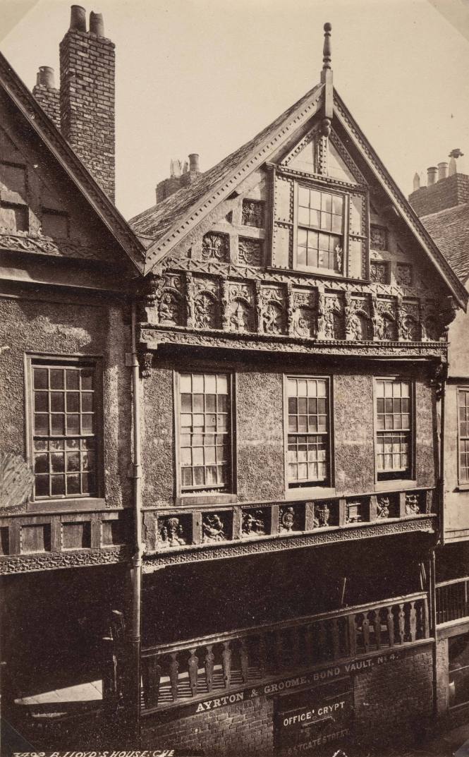 B. Lloyds House