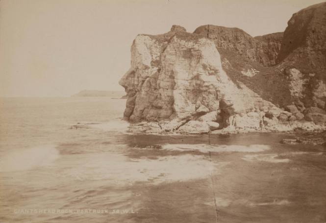 Giant's Head Rock