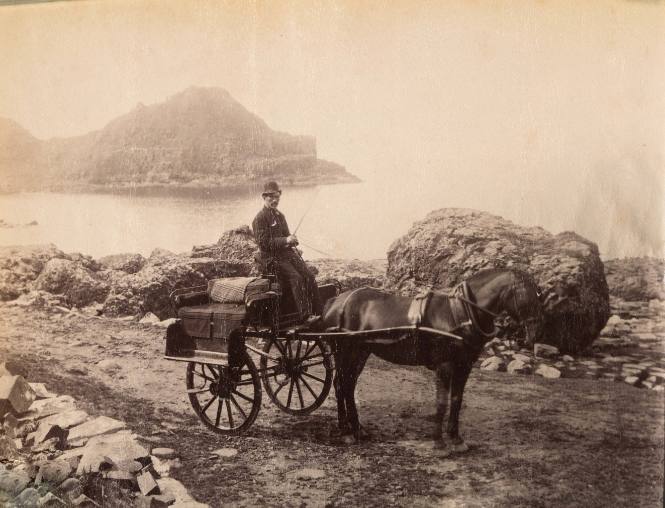 Untitled (Man in horse and buggy)