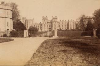 Windsor Castle from Longwalk