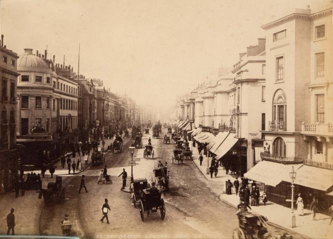 Regent's Street. London