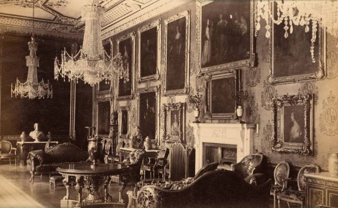 Van Dyke Room, Windsor Castle