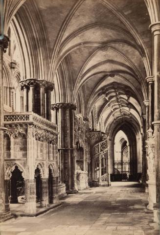 Ely North Choir Aisle West