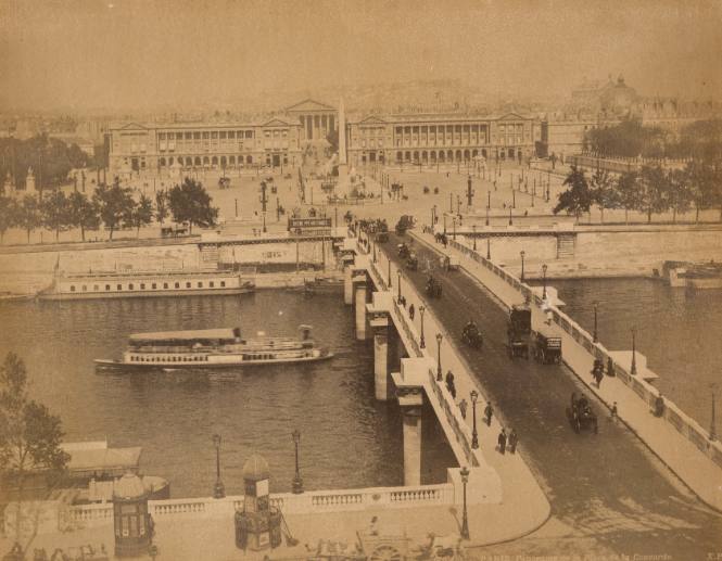 Panorama de la Place de la Concorde