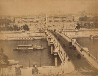 Panorama de la Place de la Concorde