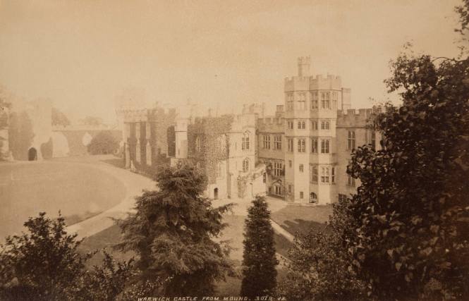 Warwick Castle from Mount