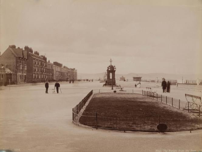 Rhyl, Parade from the East