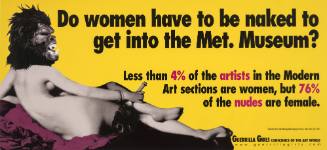 Do Women Have to Be Naked to Get Into the Met. Museum? Update