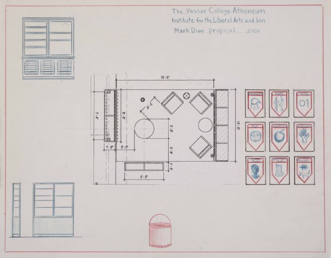 The Vassar College Atheneum Institute for the Liberal Arts and Inn Mark Dion proposal 2020