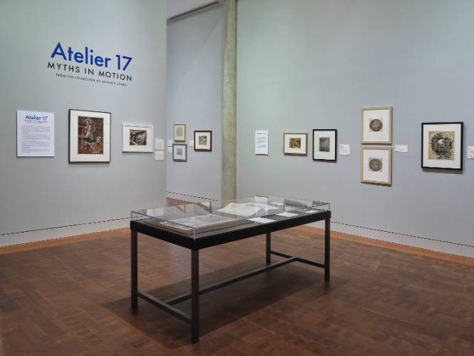 Atelier 17: Myths in Motion
