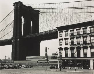 New York Bridge (The Brooklyn Bridge)