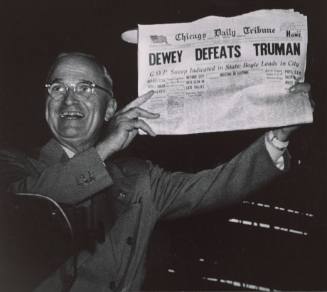 Truman on Election Night