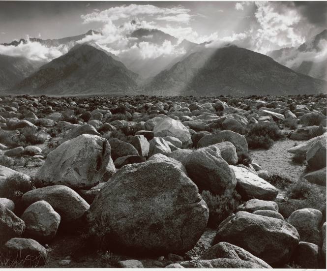 Mt. Williamson, from Manzanar