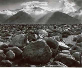 Mt. Williamson, from Manzanar