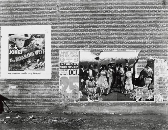 Minstrel Showbill, Alabama
