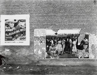 Minstrel Showbill, Alabama