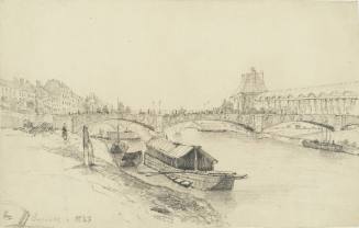 The Louvre from the Left Bank