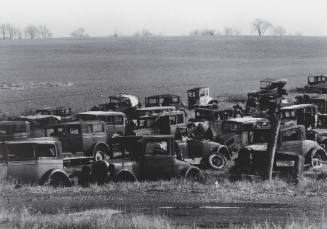 Joe's Auto Graveyard, Pennsylvania 