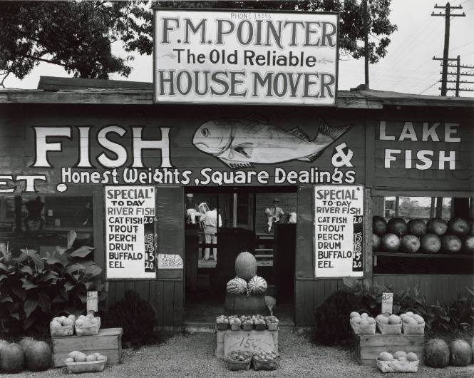 Fish Market near Birmingham, Alabama