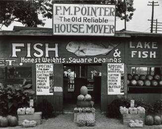 Fish Market near Birmingham, Alabama