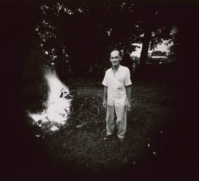 Ralph Booher and Fire