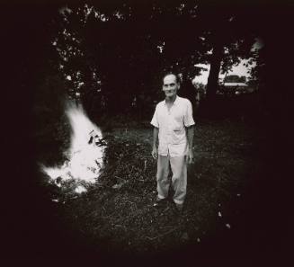 Ralph Booher and Fire