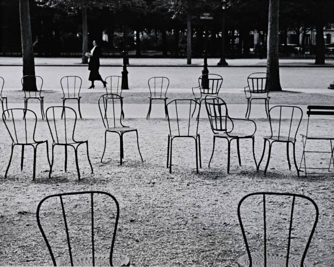 Chairs of Paris (Champs Elysées)
