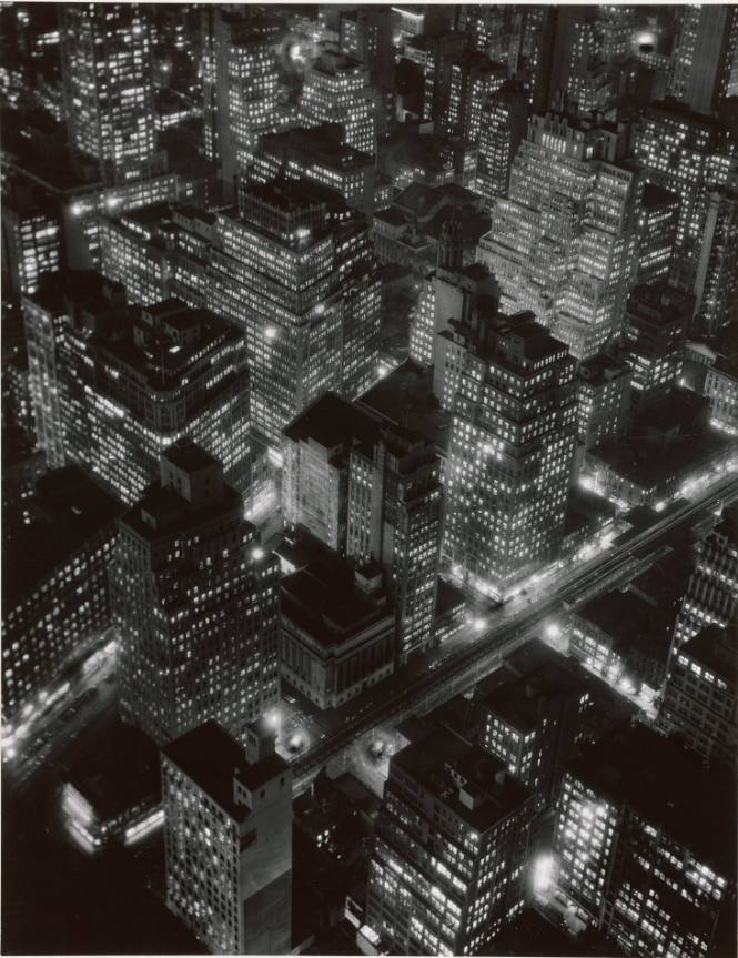 New York at Night