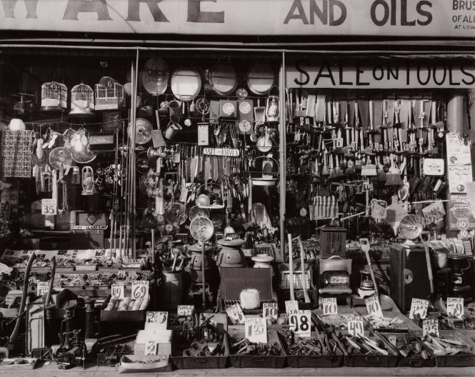 Hardware store, 316-318 Bowery, at Bleeker Street