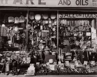 Hardware store, 316-318 Bowery, at Bleeker Street