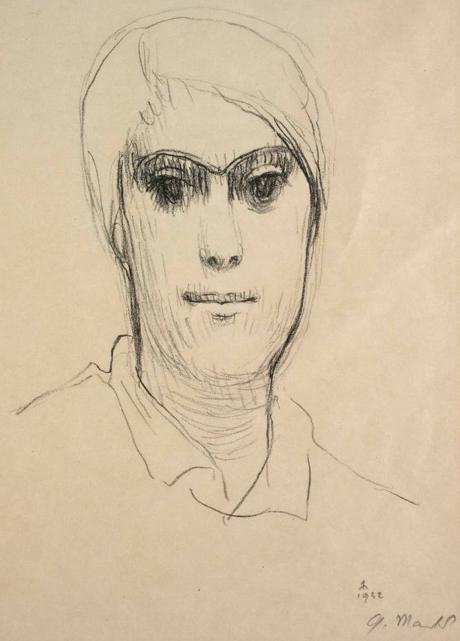 Portrait of Trude Jalowetz
