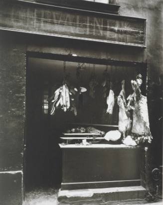 Boucherie, rue Christine (butchery)