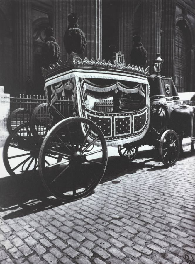 Pompes Funèbres - 1e Classe (funeral procession - 1st class)